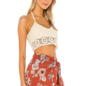 🆕️Free People Bralette Sydney Crochet